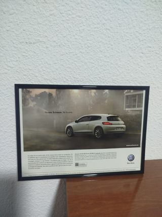 VW Scirocco - Anuncio Publicitario original