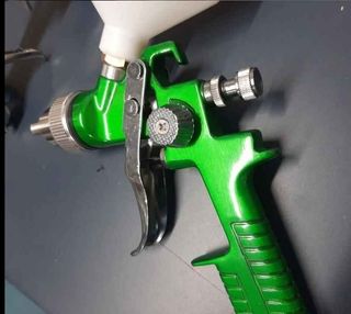 PISTOLA PINTAR COCHES MUEBLES ....+ ACCESORIOS 