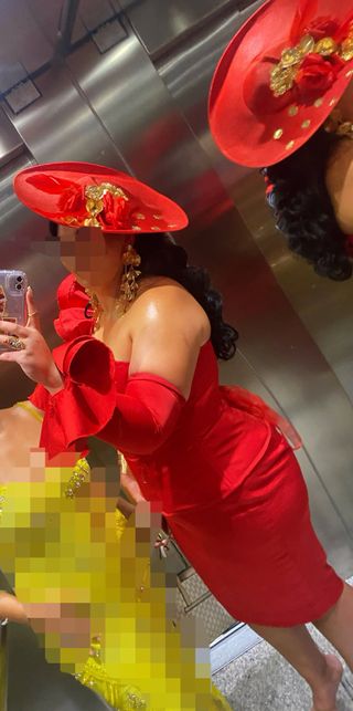 Vestido boda gitana