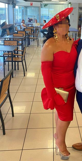 Vestido boda gitana