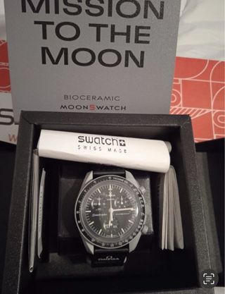 Swatch MoonSwatch Bioceramic ticket de compra 