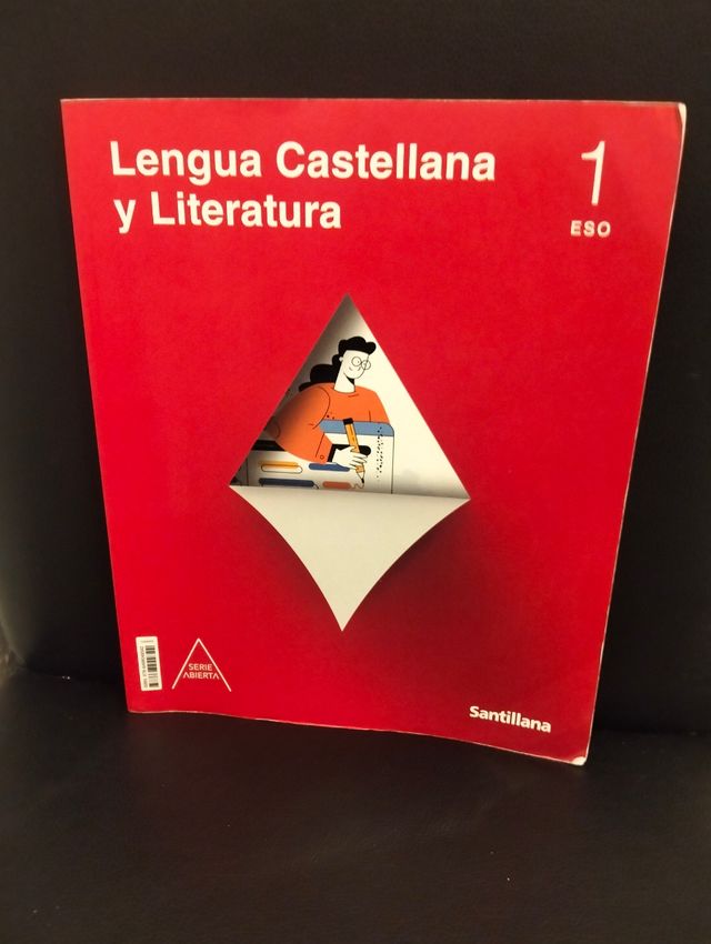 LENGUA CASTELLANA Y LITERATURA SERIE ABIERTA 1 ESO