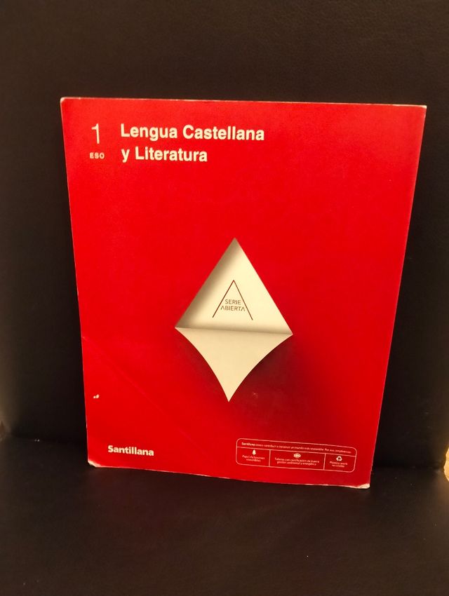 LENGUA CASTELLANA Y LITERATURA SERIE ABIERTA 1 ESO