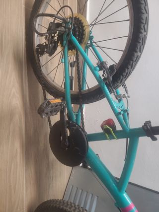 Bicicleta Niña 20" turquesa