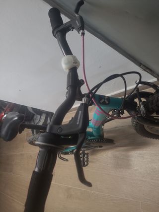 Bicicleta Niña 20" turquesa