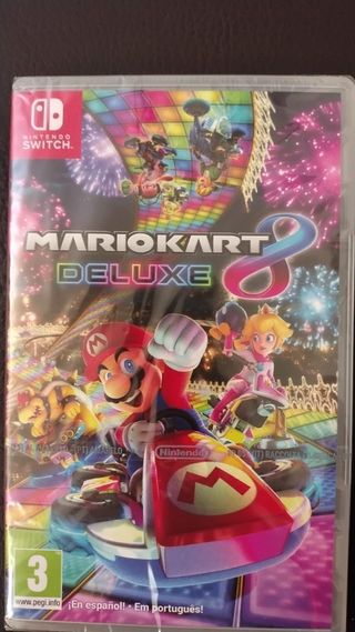 Mario Kart 8 Deluxe - Nintendo Switch