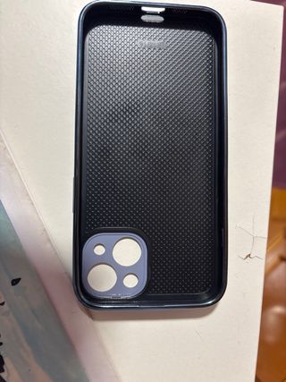 Funda iPhone 13 Gris/azul