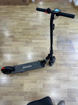 Patinete Denver SEL 80130 negro