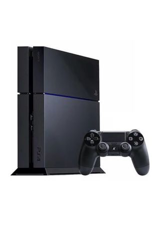 PS4 (PlayStation 4) negra