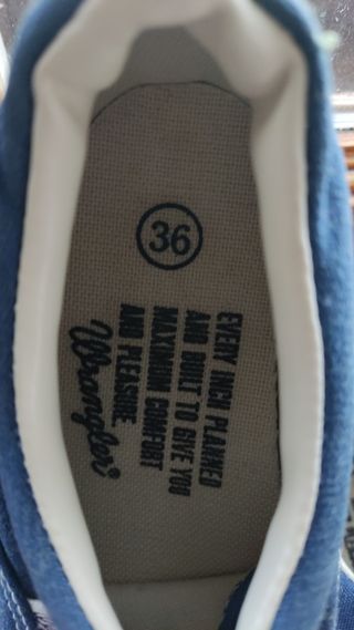 Scarpe Wrangler blu