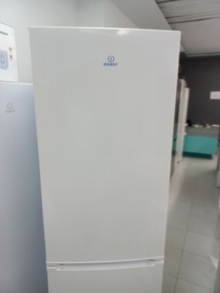 Nevera Indesit - Frigorífico Blanco con garantía 