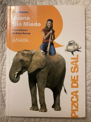 Juana Sin Miedo (Pizca de sal / Pinch of salt) ...
