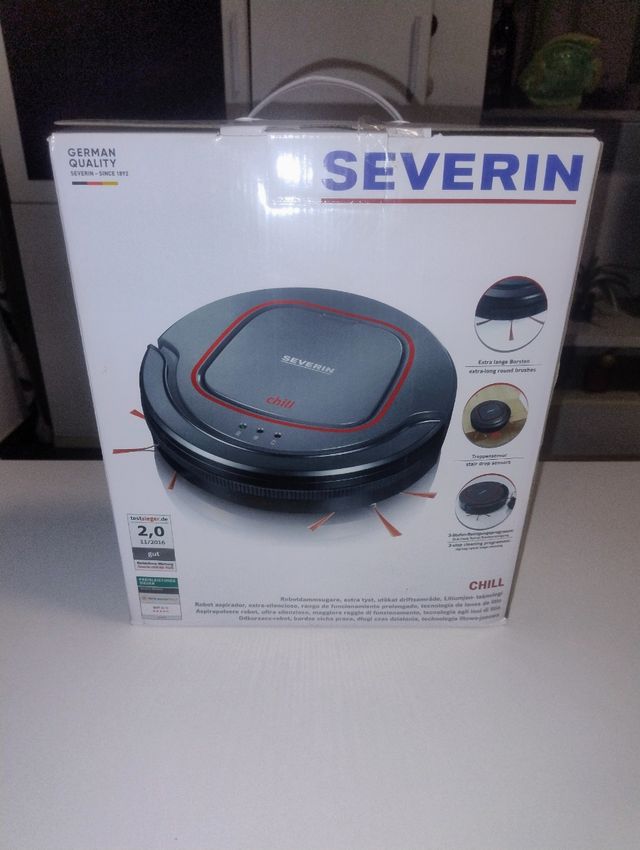Aspiradora robot NUEVA SEVERIN Chill
