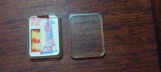 Antigua Caja Agujas tocadiscos  Zafiro Fox 3