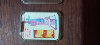 Antigua Caja Agujas tocadiscos  Zafiro Fox 3