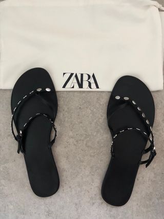 Zara sandalias 