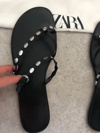 Zara sandalias 