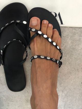 Zara sandalias 