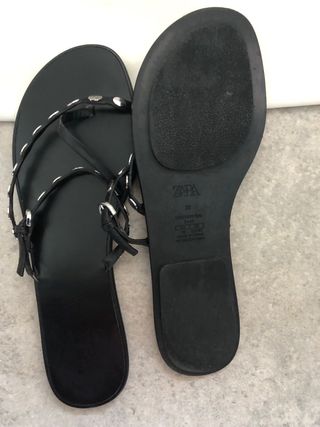 Zara sandalias 