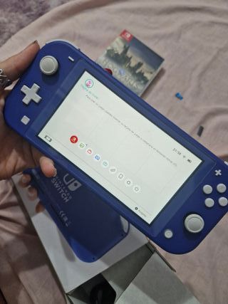 Nintendo Switch Lite blu
