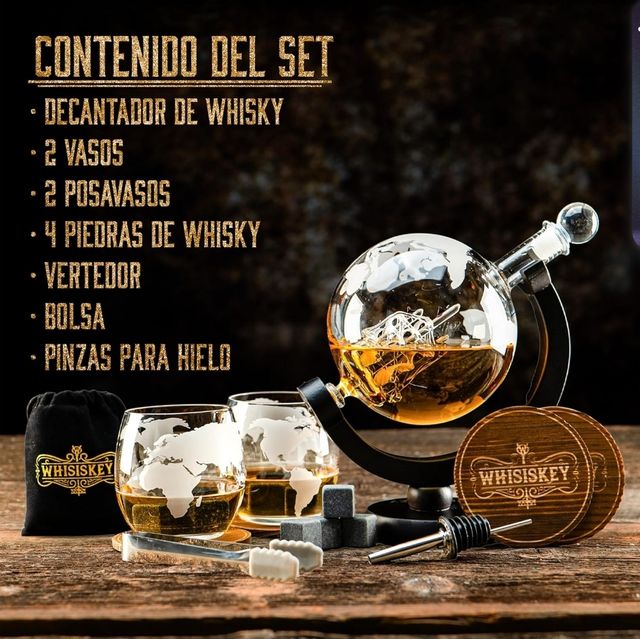 Juego Whisky WHISISKEY - Barco