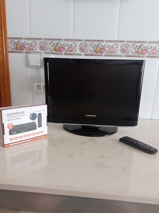 TV Grundig 23" + Deco Nordmende