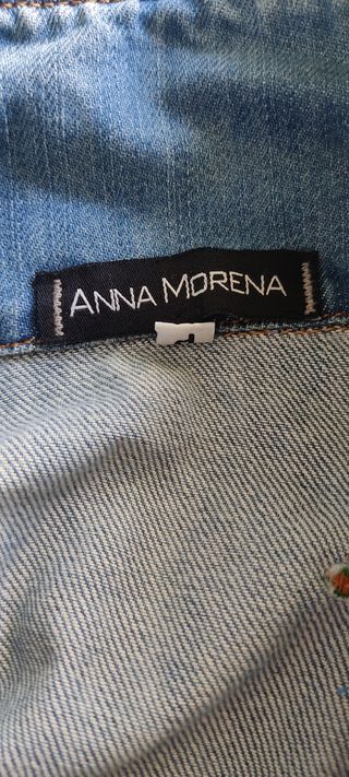 Cazadora vaquera Anna Morena S
