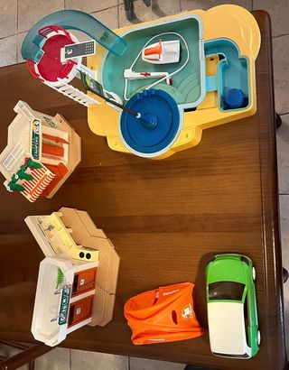 Playmobil: Policia, selva y camping