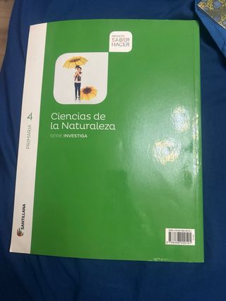 Ciencias De La Naturaleza, 4 Primaria