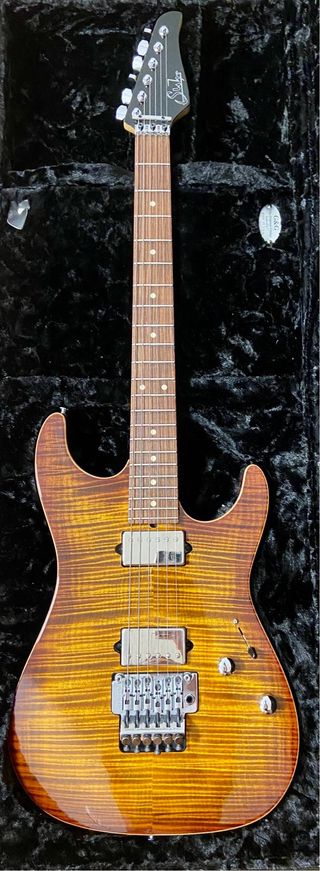 Guitarra Suhr Standard Custom Order