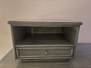 Conjunto de dormitorio Ratan Roche Bobois años 80