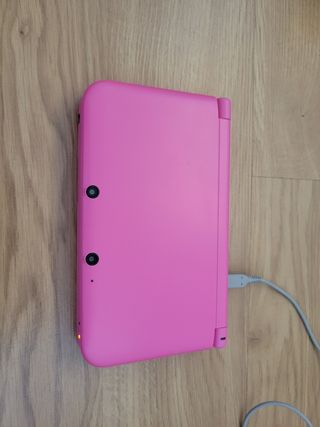 Nintendo 3DS XL rosa - Consola