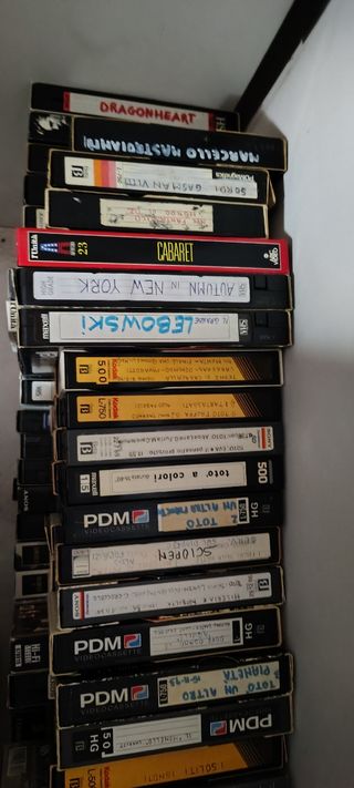 VHS ITA: Film Classici
