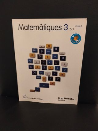 MATEMATIQUES 3 ESO M LLEUGERA LA CASA DEL SABER...