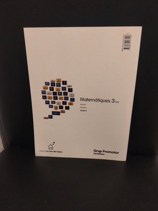 MATEMATIQUES 3 ESO M LLEUGERA LA CASA DEL SABER...
