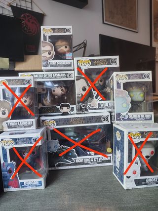 Funko Pop! Juego de Tronos