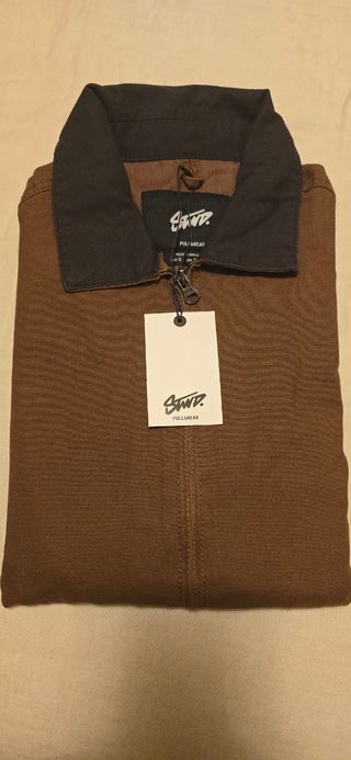 Cazadora Pull&Bear marrón