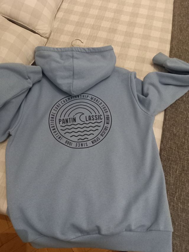 Sudadera Pantin Classic azul