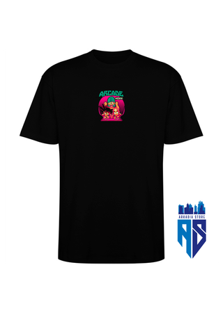 Camiseta Dragon Ball Arcade Oversize