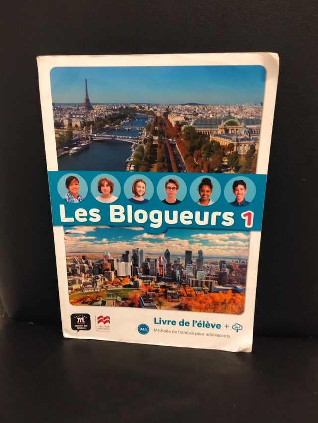 Les Blogueurs 1 A1.1 Livre ePk