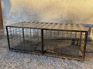 Transportín perros coche - jaula