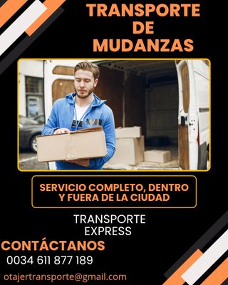 Transporte express para toda Andalucía 