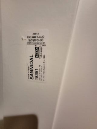 Armario blanco Ikea - 2 puertas