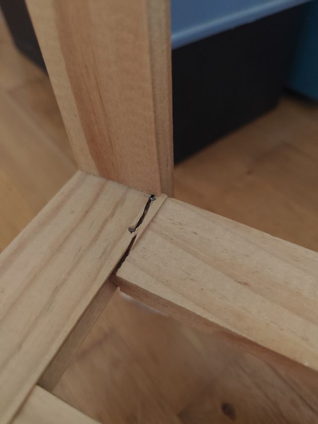 Estantería 5 baldas - madera pino -