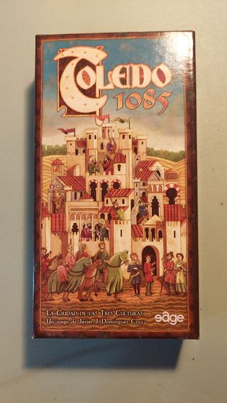 Toledo 1085: Juego de Mesa