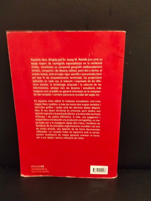 Atles del món: De geografia física i humana. Di...