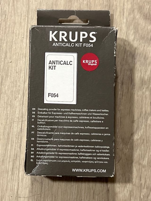 Kit anticalcare Krups F054 (3 buste)