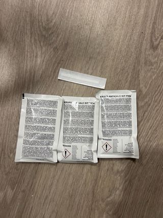 Kit Anticalcáreo Krups F054 (3 sobres)