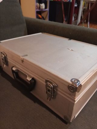Flycase maleta de aluminio