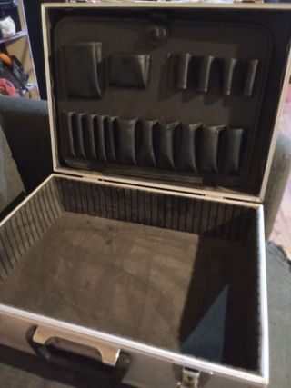 Flycase maleta de aluminio
